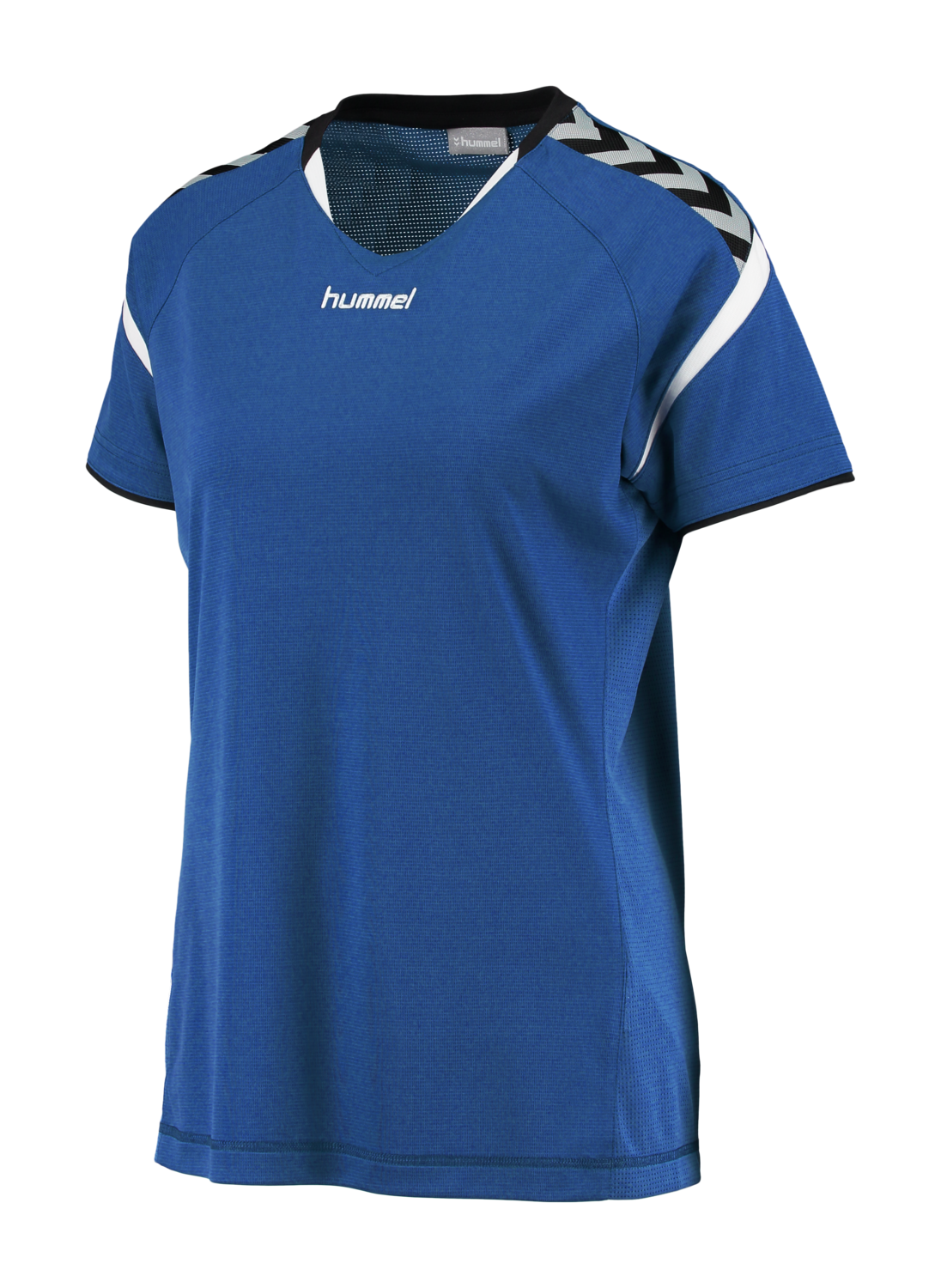 AUTHENTIC CHARGE SS POLY JERSEY WOMAN, TRUE BLUE, packshot