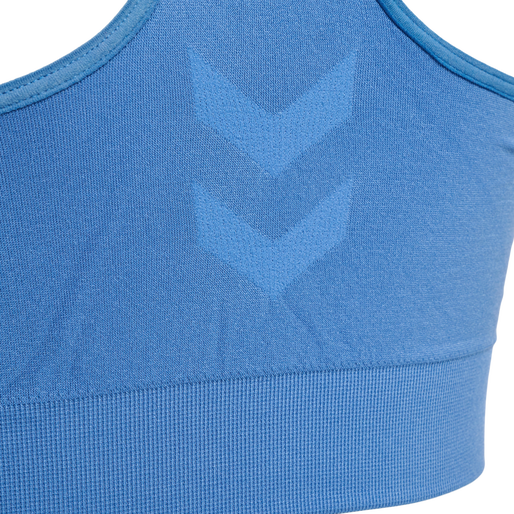hmlTIF SEAMLESS SPORTS TOP, RIVIERA, packshot
