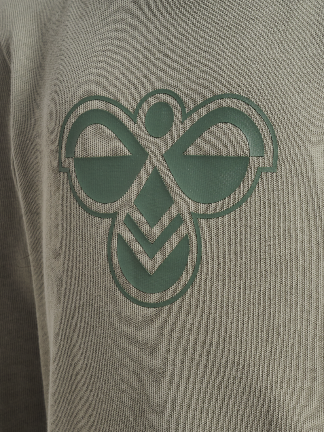 hmlMINI JERSEY CREWSUIT BEE, SHADOW, packshot