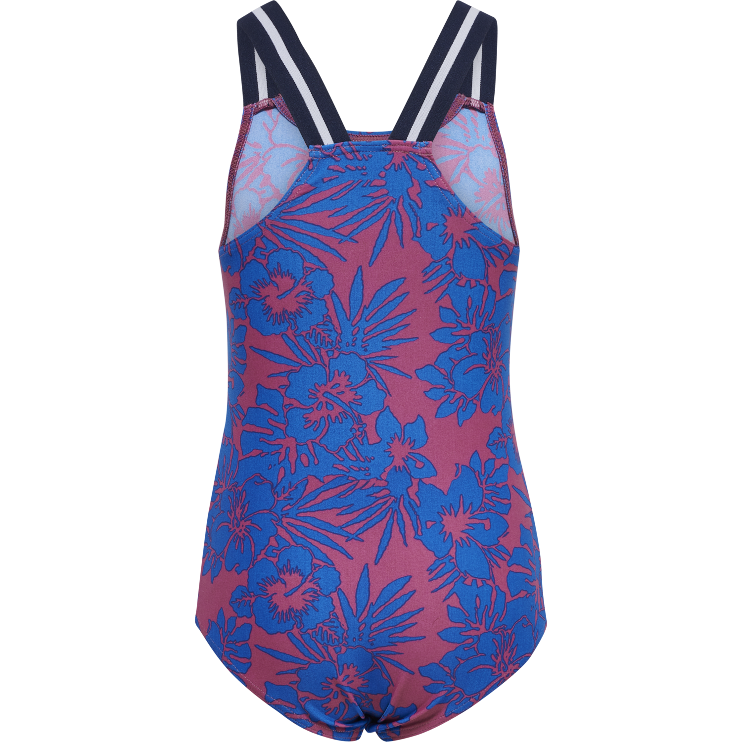 hmlZOEY SWIMSUIT, RED VIOLET, packshot