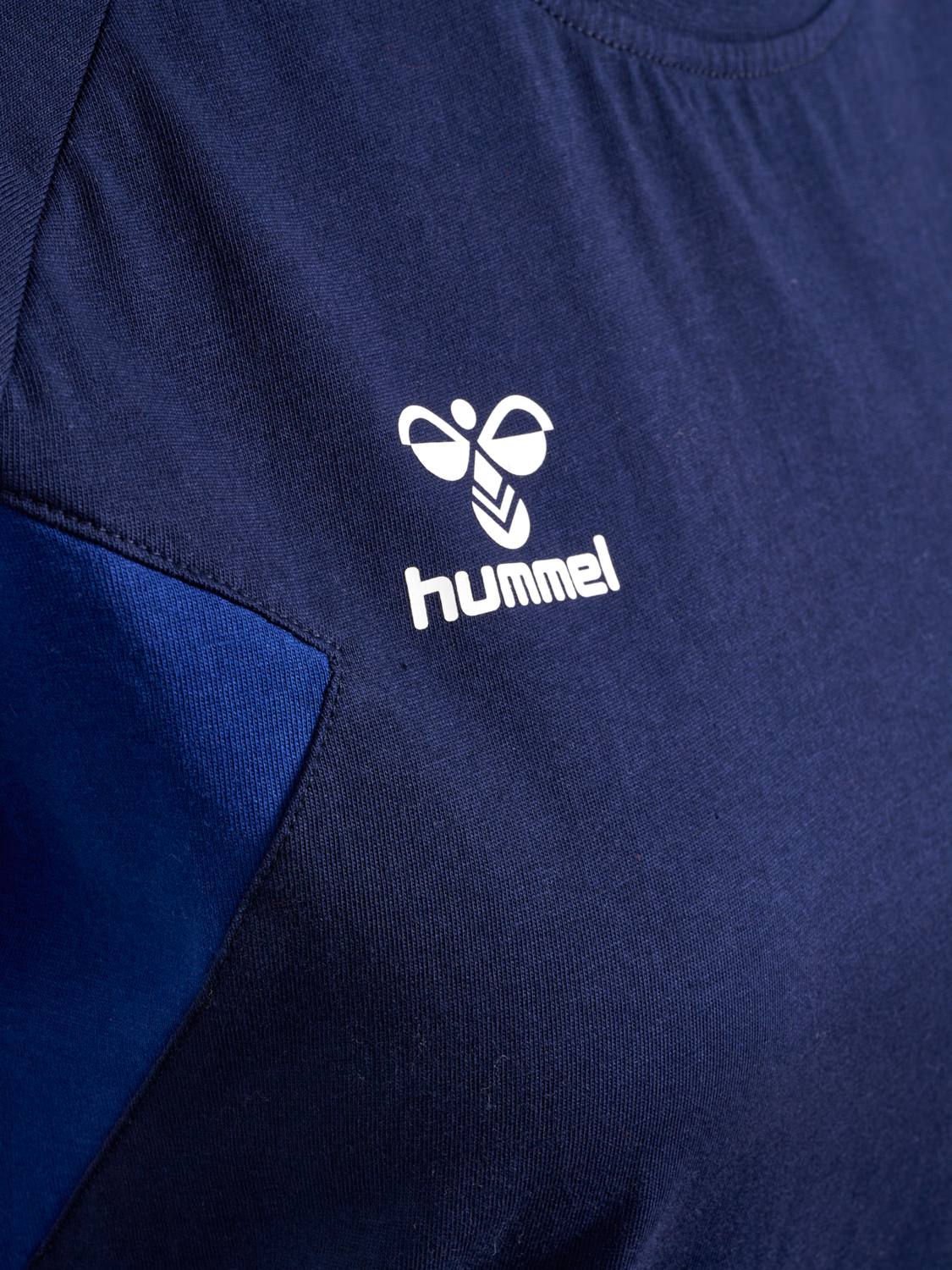 hummel TRAVEL T-SHIRT S/S WOMAN - MARINE | hummelsport.de