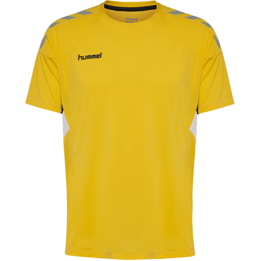 TECH MOVE JERSEY S/S, SPORTS YELLOW, packshot