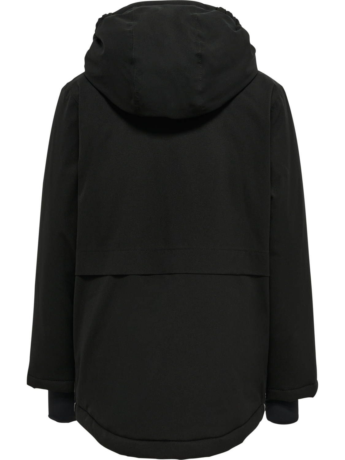 hmlURBAN TEX JACKET, BLACK, packshot