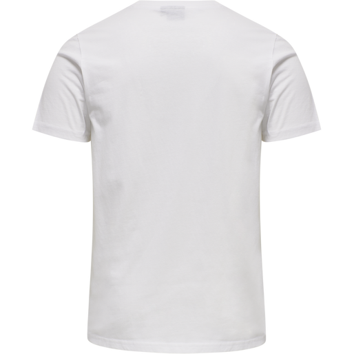 hmlLEGACY T-SHIRT, WHITE, packshot