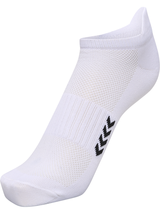 hmlSPORT ANCLE 3-PACK SOCKS, WHITE, packshot