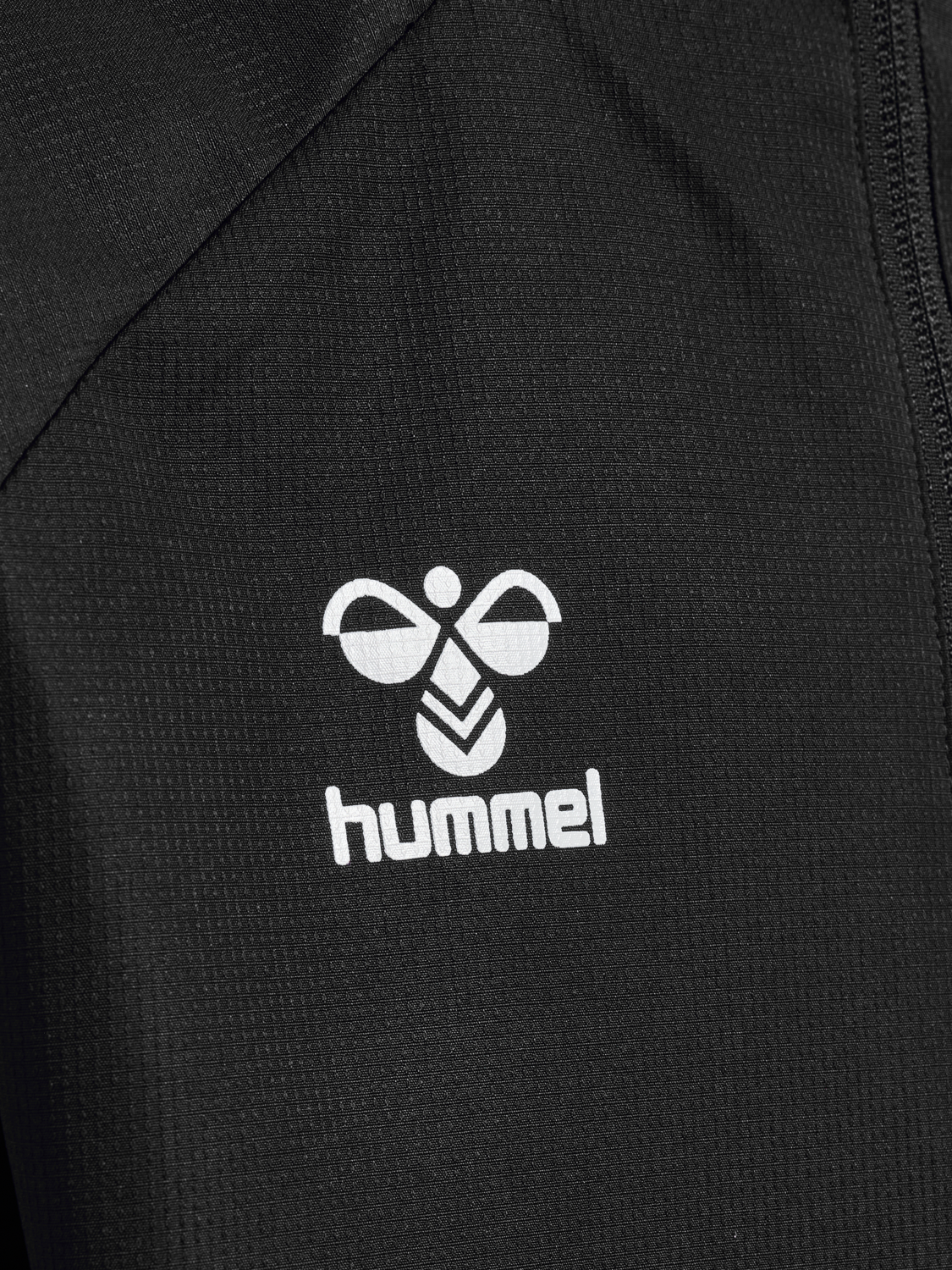 hmlLEAD 2.0 ALL-WEATHER JACKET KIDS, BLACK, packshot