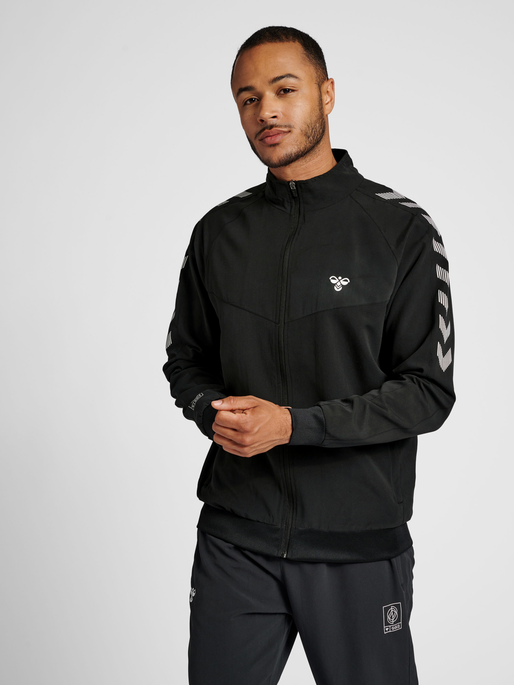 hummel GG12 TRACK JACKET BLACK hummelsport
