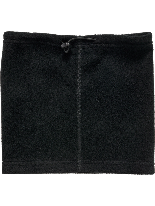 hmlFLEECE NECK TUBE, BLACK hmlFLEECE NECK TUBE, BLACK, packshot