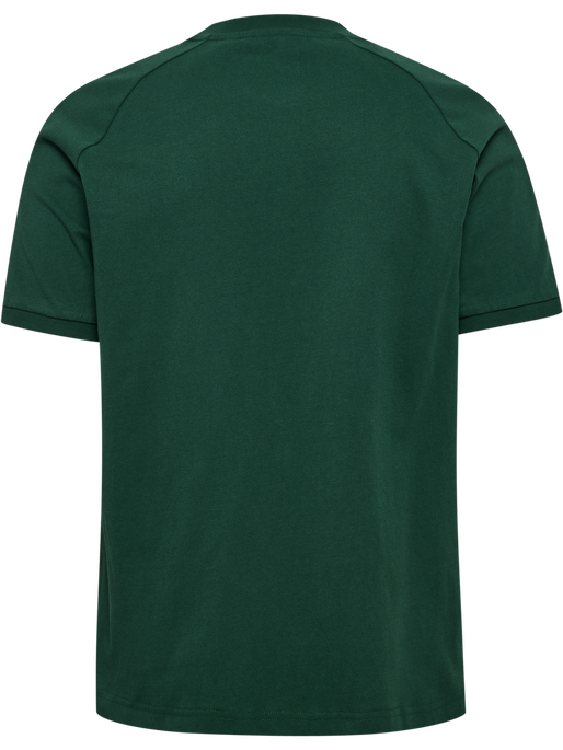 hmlARCHIVE LOOSE T-SHIRT S/S, DARK GREEN, packshot