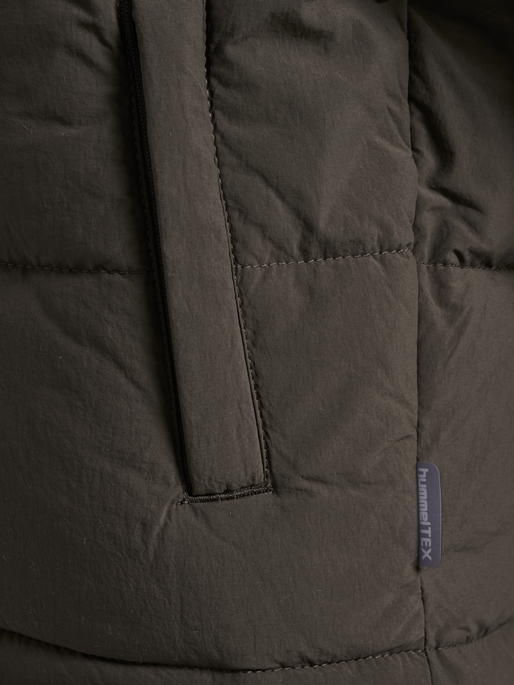 hmlCRISP TEX JACKET, MAJOR BROWN, packshot