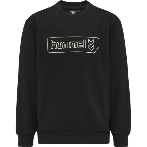 hmlTOMB SWEATSHIRT, BLACK, packshot