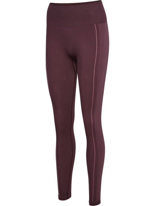 hmlYOGA SEAMLESS HW TIGHTS, FUDGE, packshot