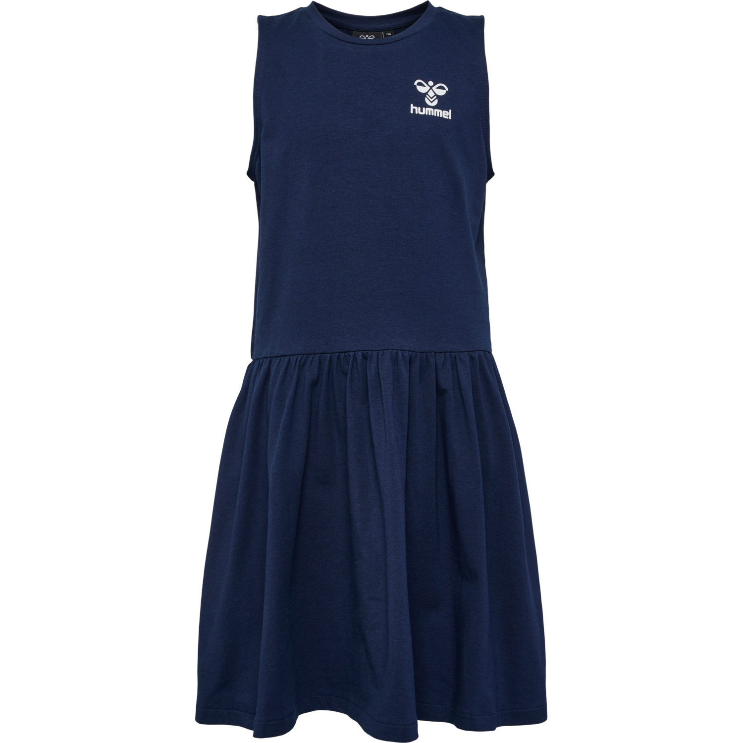 hmlCAROLINE DRESS, BLACK IRIS, packshot