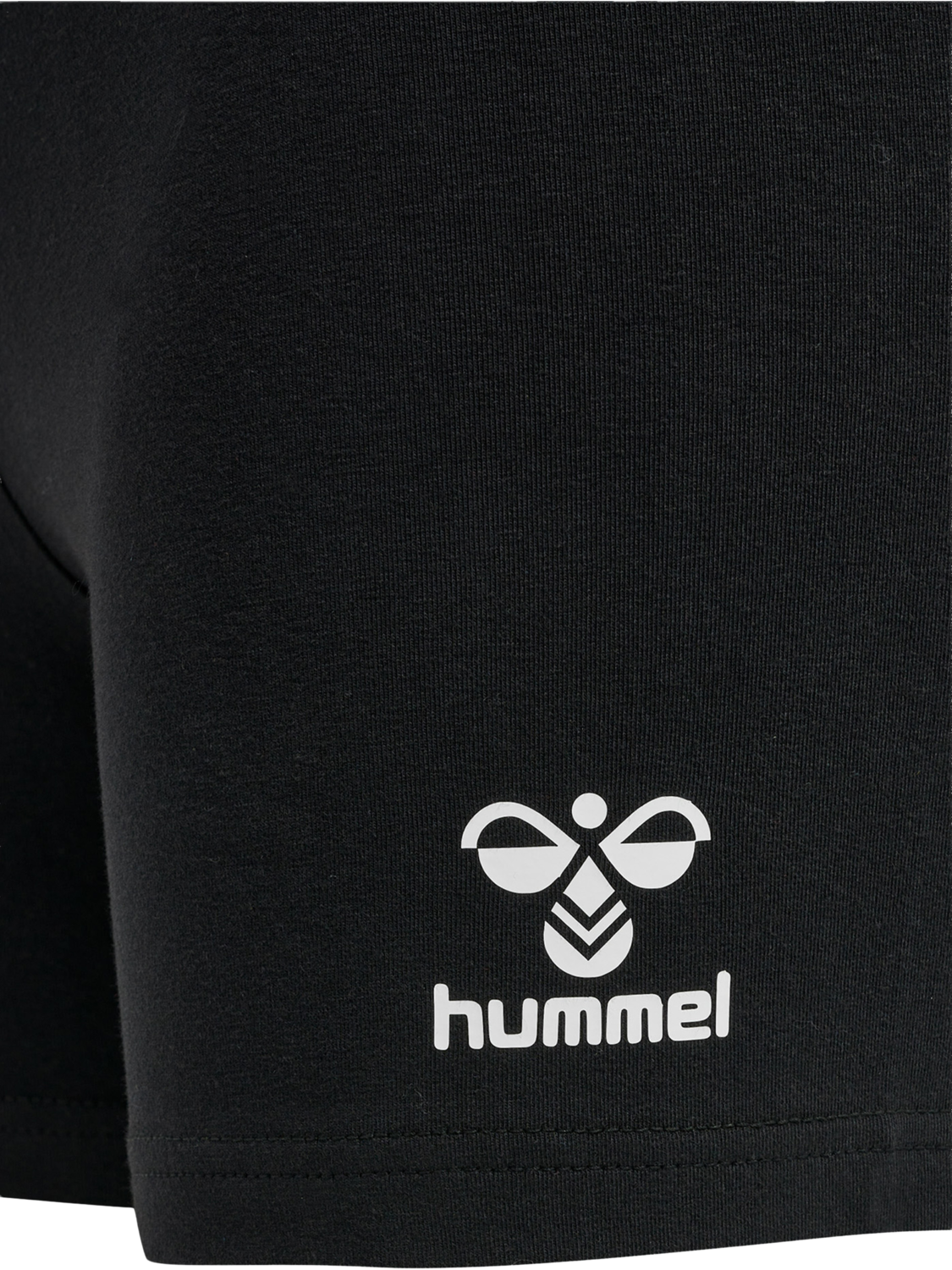 hmlCORE VOLLEY COTTON HIPSTER WO, BLACK, packshot