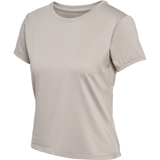 hmlMT AURA MESH T-SHIRT, PALOMA, packshot