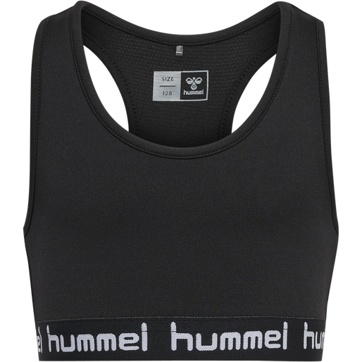 hmlMIMMI SPORTS TOP, BLACK, packshot