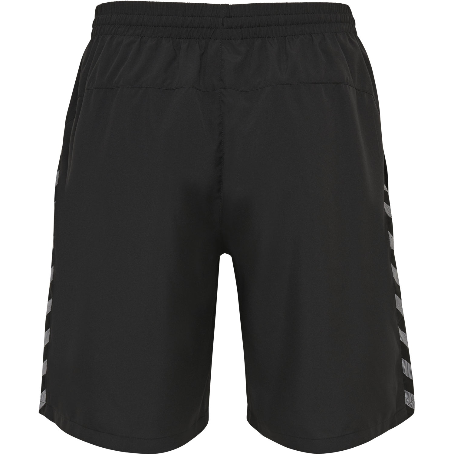 hmlAUTHENTIC TRAINING SHORT, BLACK/WHITE, packshot