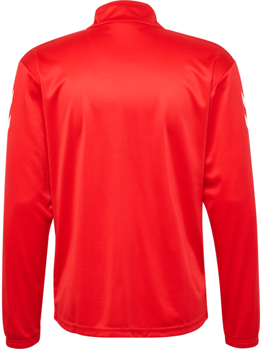 hmlLOGO SUIT, TRUE RED/BLACK, packshot