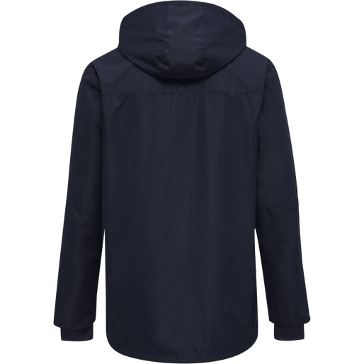 hmlAUTHENTIC KIDS ALL-WEATHER JACKE, MARINE, packshot