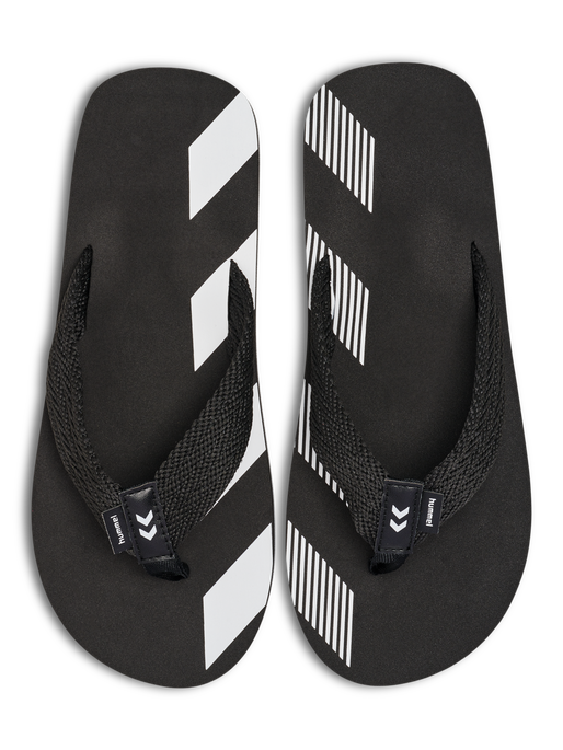 CHEVRON SPORT FLIP FLOP, BLACK, packshot