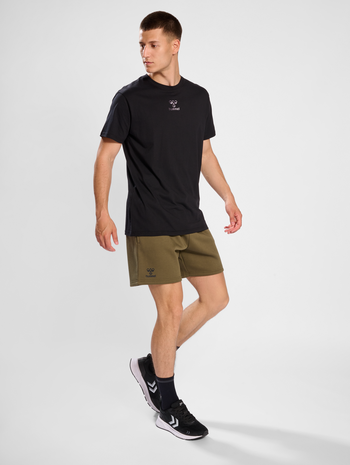 hmlACTIVE BEE CO TEE S/S, BLACK, model