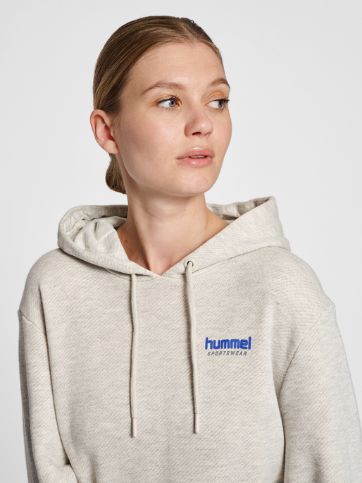 hummel LGC AUSTIN HOODIE MELANGE LEGACY 