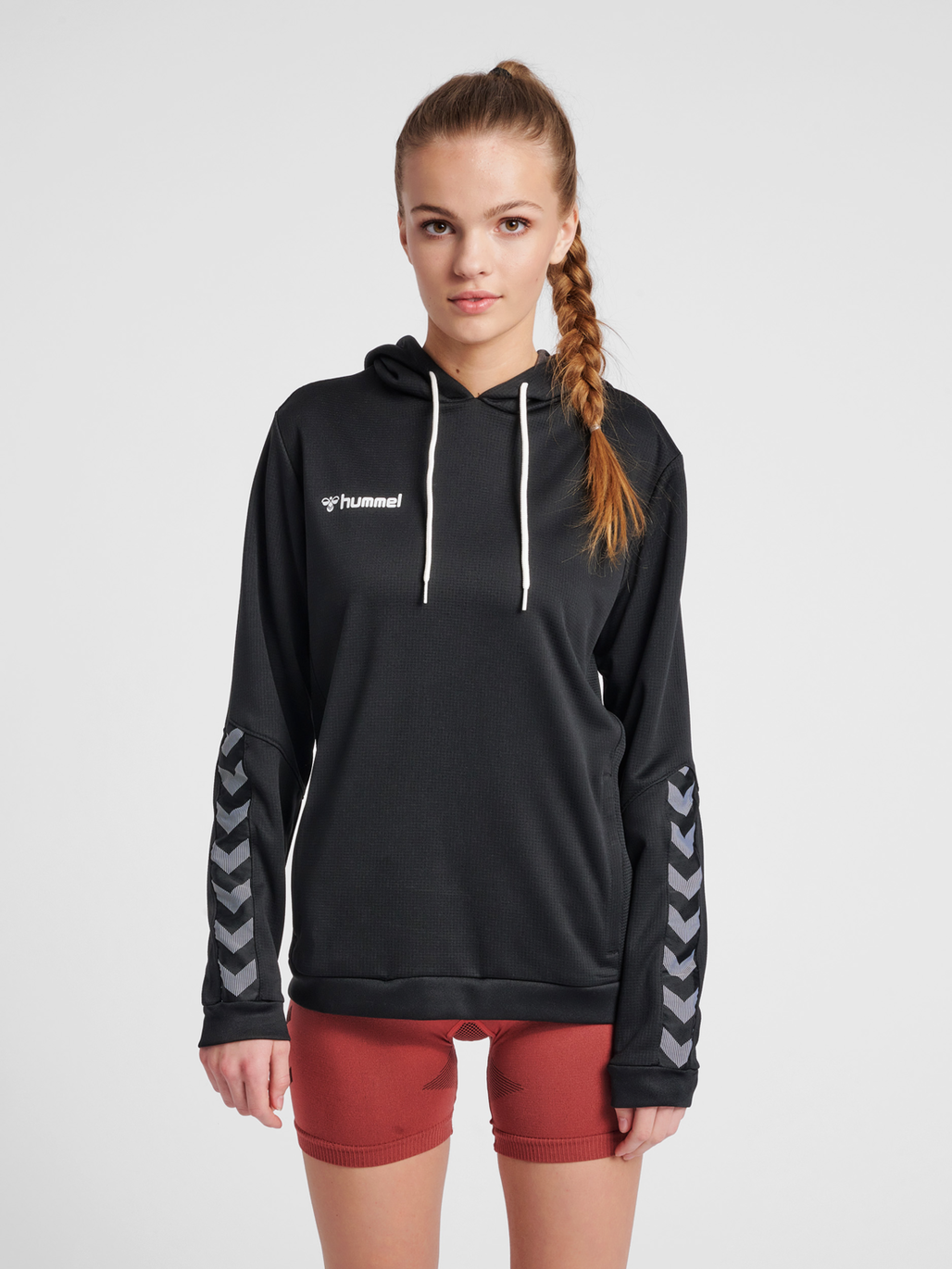 Black and white hoodie women's clearance