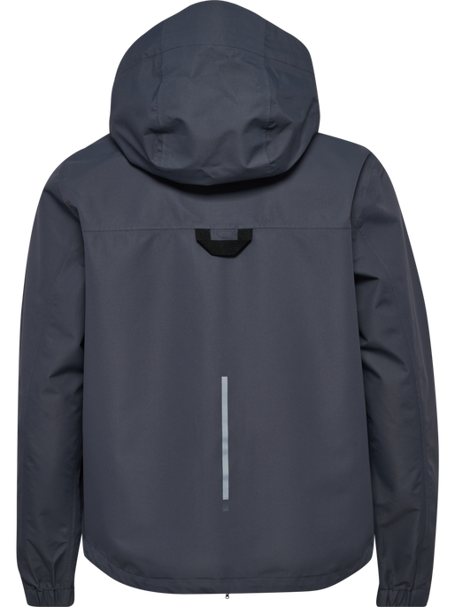 hmlWATERPROOF 2.5L SHELL JACKET, EBONY hmlWATERPROOF 2.5L SHELL JACKET, EBONY, packshot