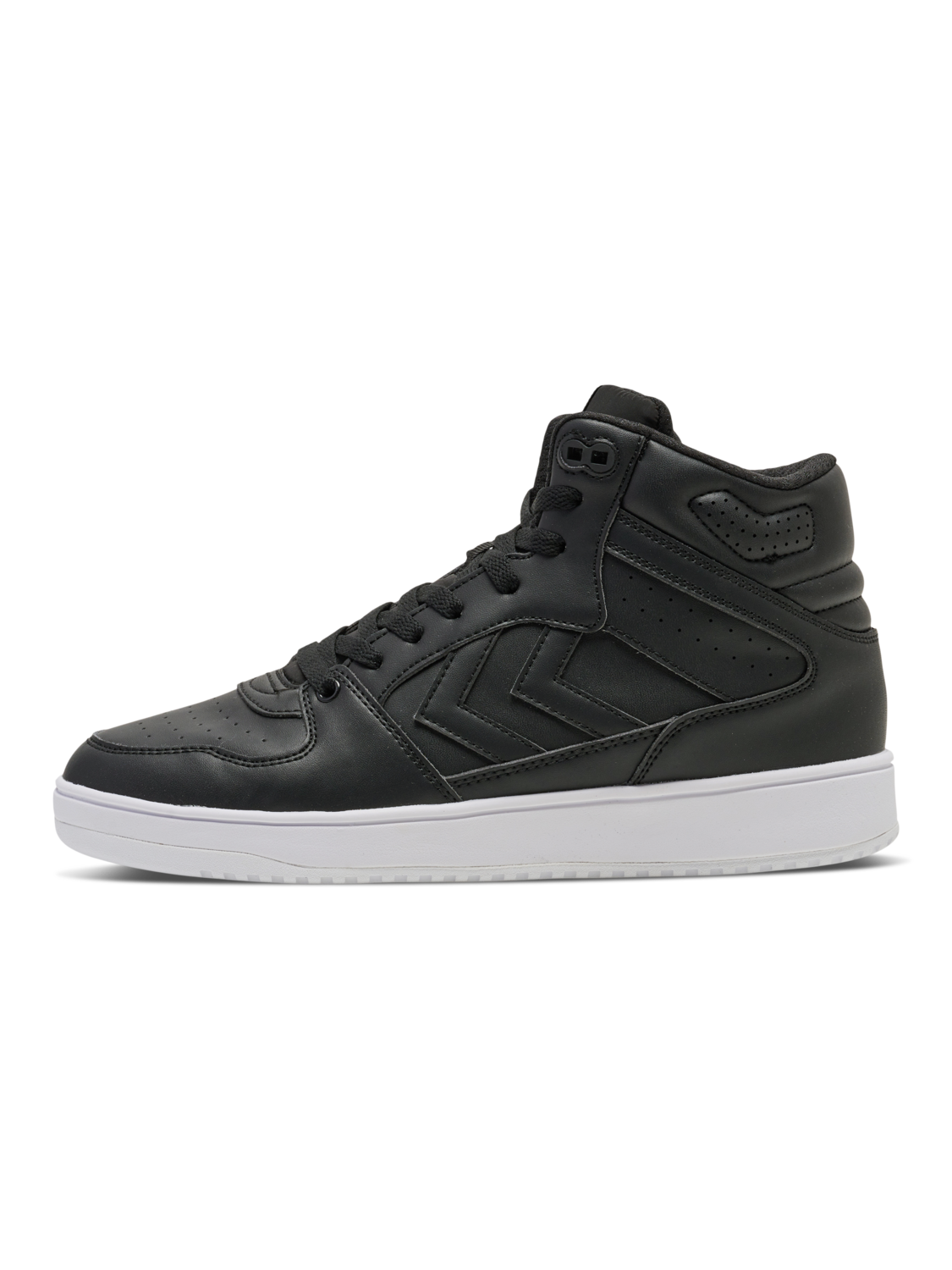 ST. POWER PLAY MID, BLACK, packshot