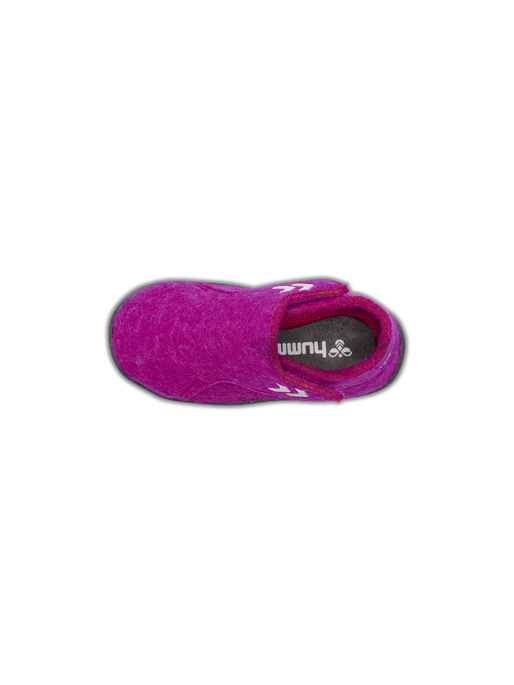 WOOL SLIPPER INFANT  , PINK FLAMBE, packshot