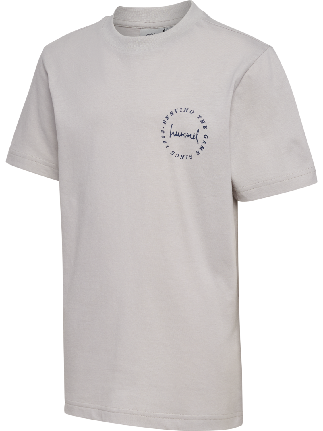 hmlJR REG GRAPHIC T-SHIRT S/S, VAPOR BLUE, packshot