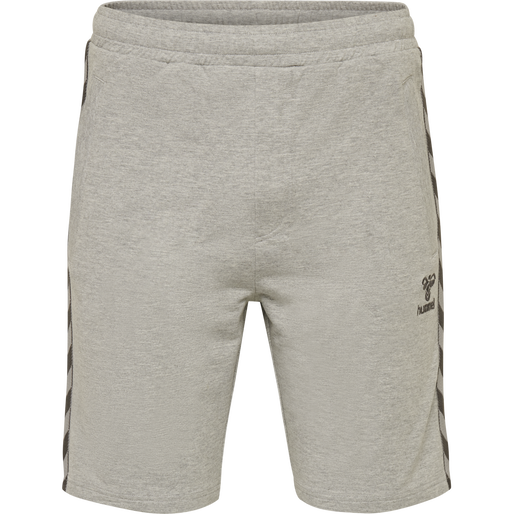 hmlMOVE CLASSIC KIDS SHORTS, GREY MELANGE, packshot