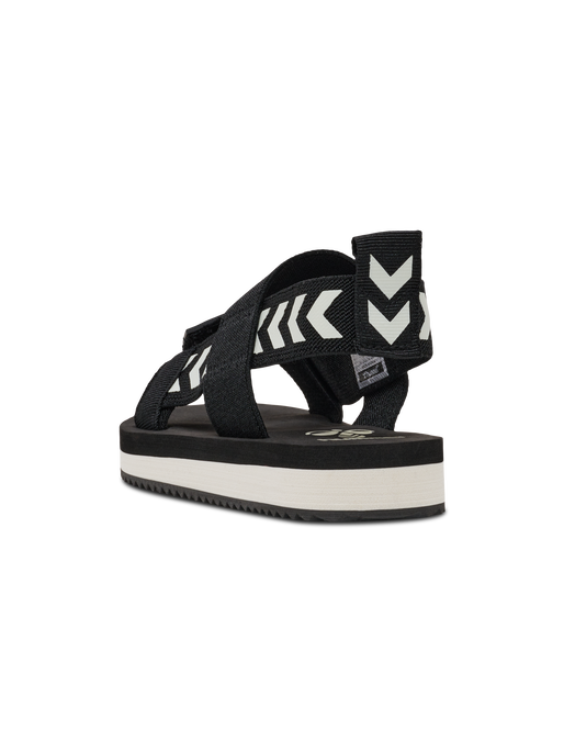 ELASTIC SANDAL JR, BLACK, packshot