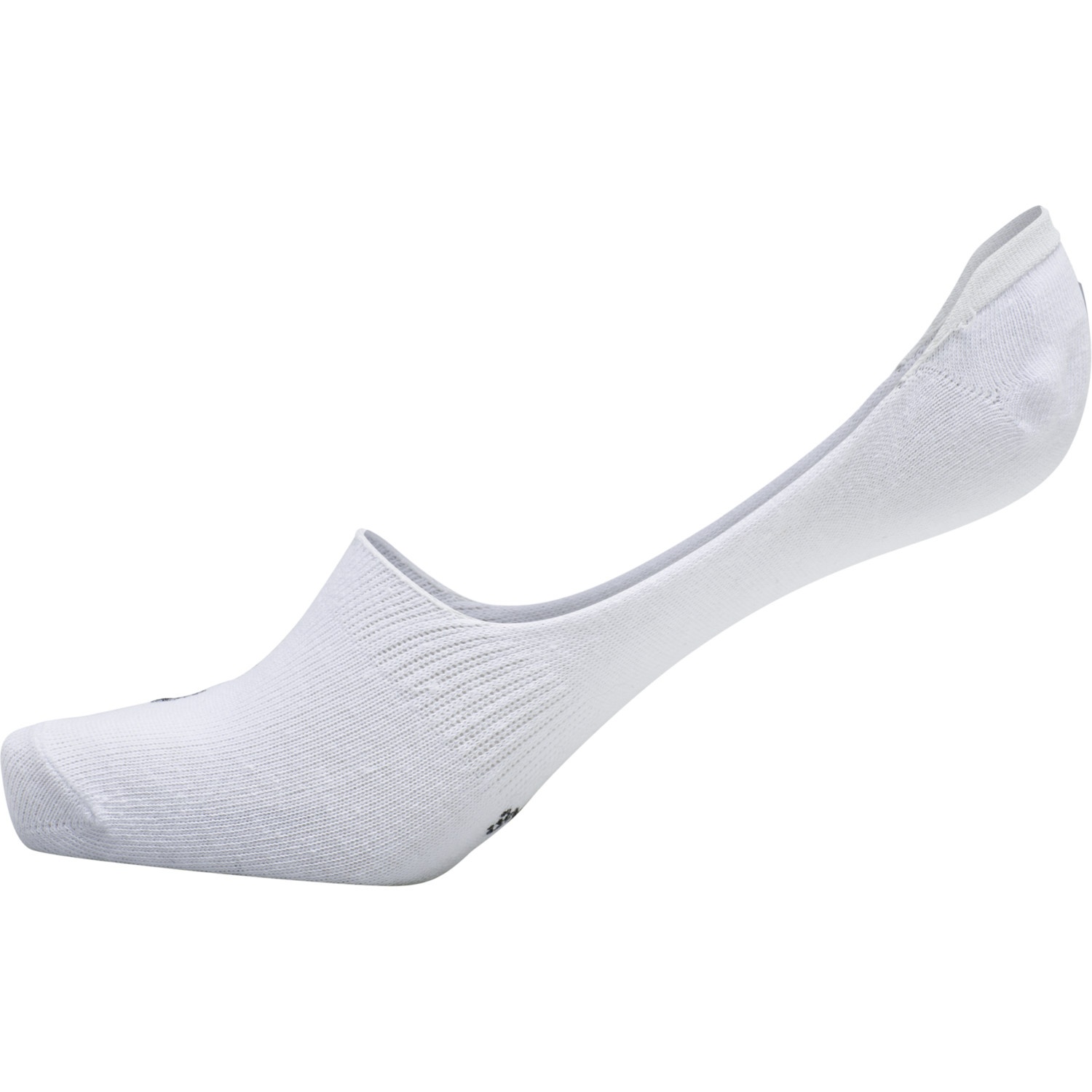 hmlCHEVRON 6-PACK NO SHOW SOCKS, WHITE, packshot