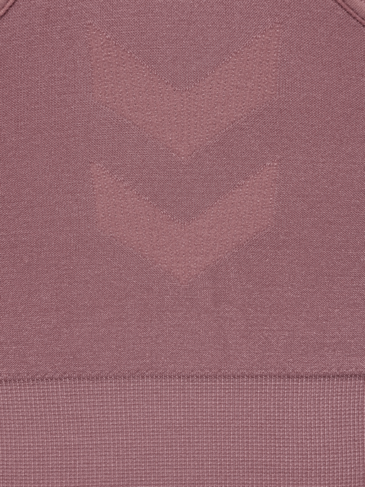 hmlTIF SEAMLESS SPORTS TOP, ROSE TAUPE hmlTIF SEAMLESS SPORTS TOP, ROSE TAUPE, packshot