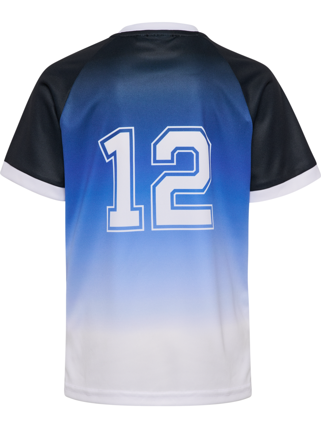 hmlSHIMMER T-SHIRT S/S, BLACK/WHITE, packshot