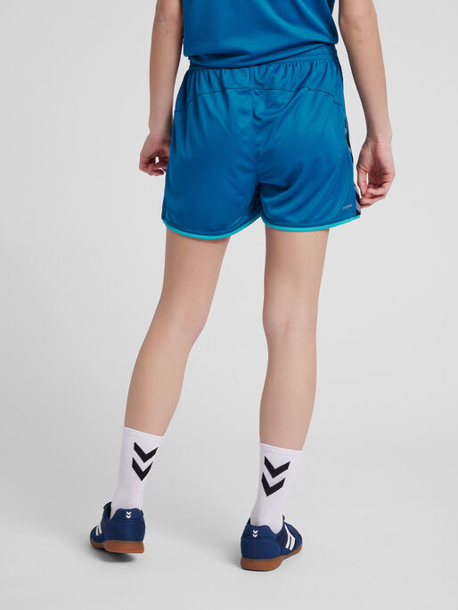 hmlAUTHENTIC POLY SHORTS WOMAN, CELESTIAL, model