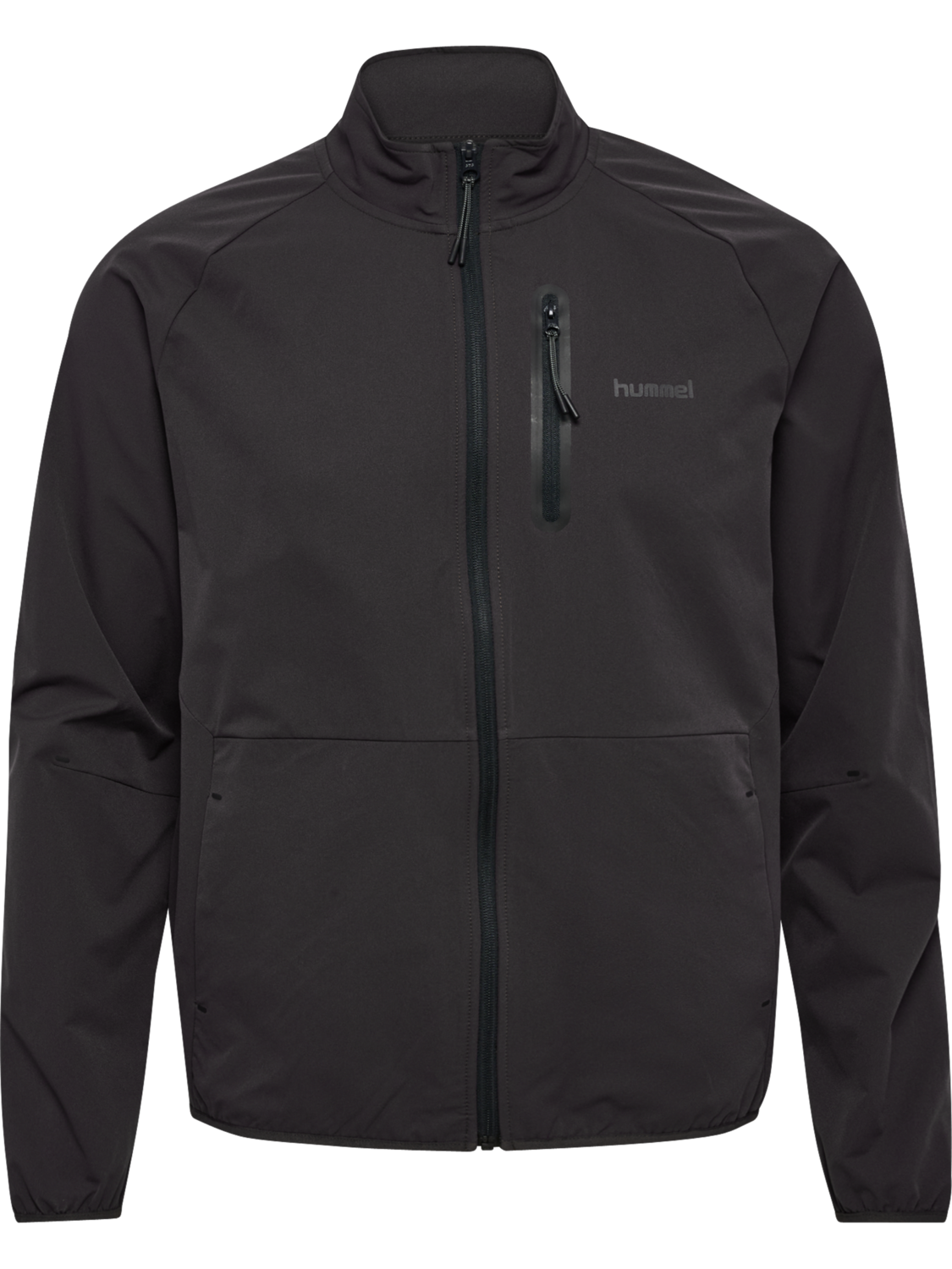 hmlTECH JACKET, AFTER DARK, packshot