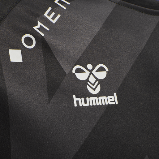 ASTRALIS 20/21 GAME JERSEY S/S_KIDS, BLACK W/LOGO, packshot