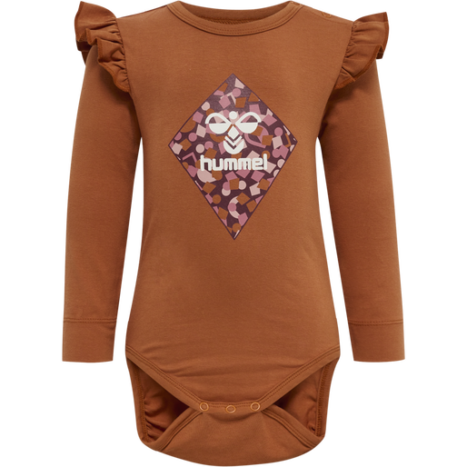 hmlCILJA BODY L/S, SIERRA, packshot