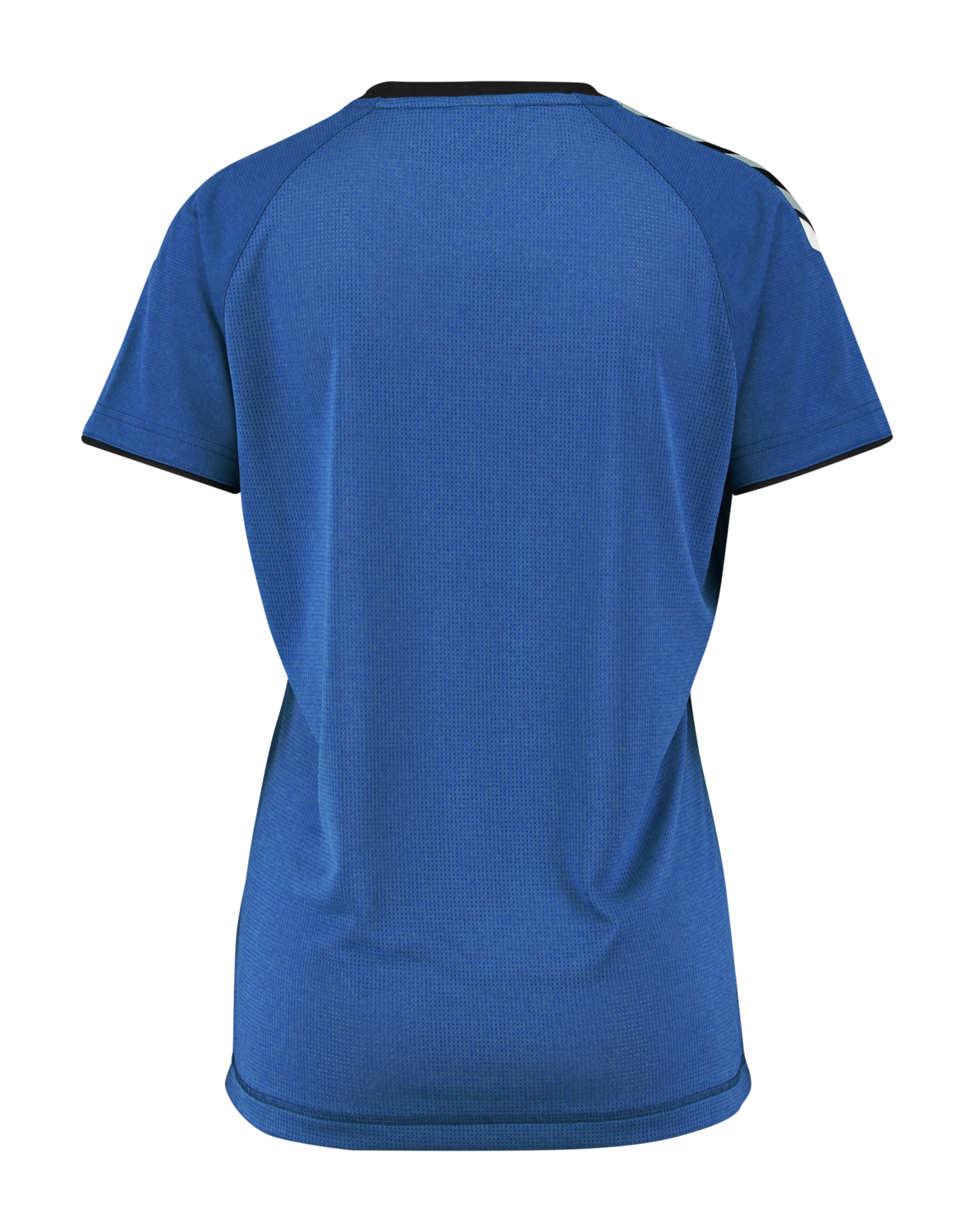 AUTHENTIC CHARGE SS POLY JERSEY WOMAN, TRUE BLUE, packshot