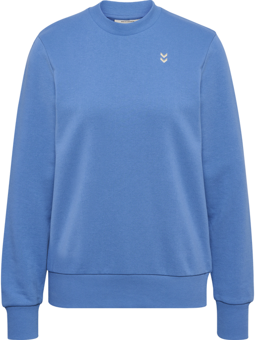 hmlPULSE W SWEAT CREWNECK, RIVERSIDE hmlPULSE W SWEAT CREWNECK, RIVERSIDE, packshot