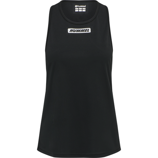 hmlTE TOLA TANKTOP, BLACK, packshot