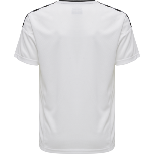 hmlAUTHENTIC KIDS POLY JERSEY S/S, WHITE, packshot