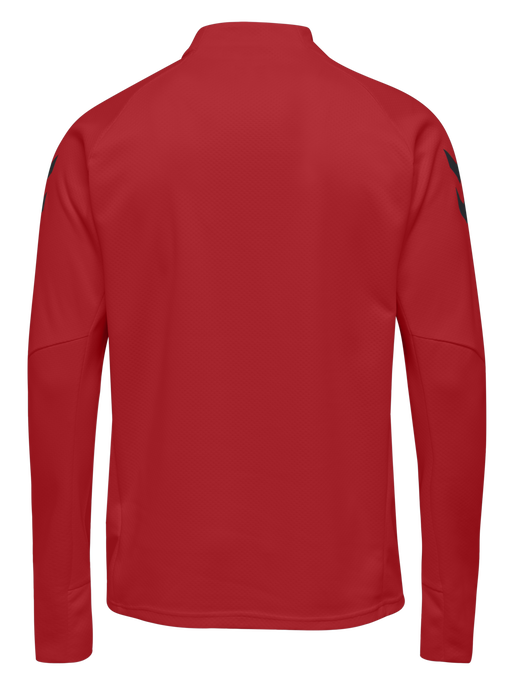 TECH MOVE HALF ZIP SWEATSHIRT, TRUE RED, packshot