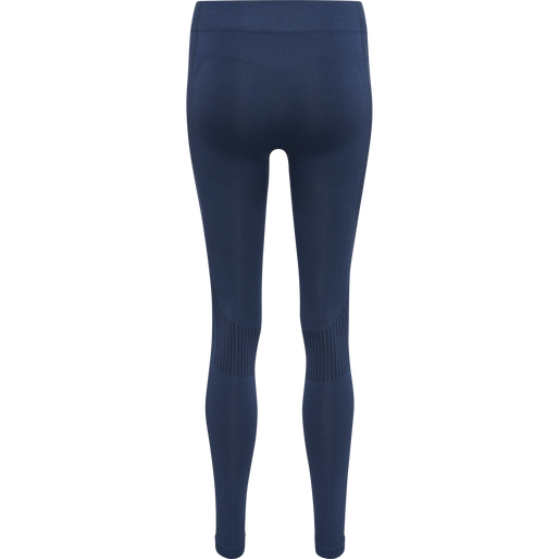 hmlMT SHAPING SEAMLESS MW TIGHTS, INSIGNIA BLUE, packshot