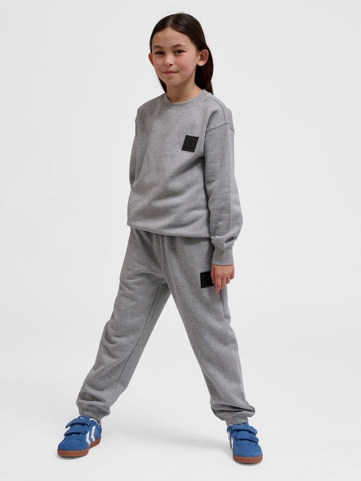 hummel CLEAN ADJUSTABLE PANTS - GREY MELANGE | hummelsport.de