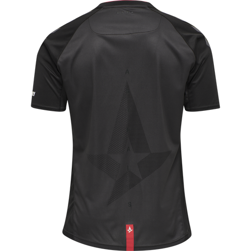 ASTRALIS 20/21 GAME JERSEY S/S, BLACK W/LOGO ASTRALIS 20/21 GAME JERSEY S/S, BLACK W/LOGO, packshot