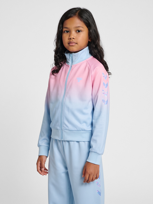 hmlJR GRADIENT WL TRACK SUIT, SKYWAY, model