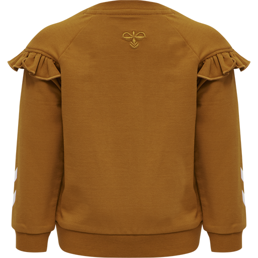 hmlBUENA SWEATSHIRT, PUMPKIN SPICE, packshot